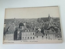 Vue panoramique Vannes France Postcard picture