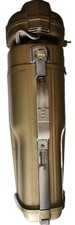 Vintage Electrolux Gold Canister Hose Vacuum Cleaner Model L MCM Bullet  Working picture