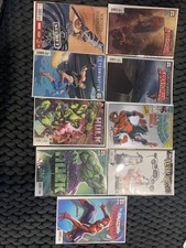 9 Marvel Comics Lot: Spider-Man Venom War Incredible Hulk Avengers Extermination picture