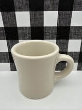 RARE Vintage Victor STAMPED Restaurant Ware Heavy Duty Diner Coffee Mug Cup picture