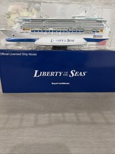 NEW 12” Royal Caribbean Liberty of the Seas Cruise Official Licensed Ship Model picture