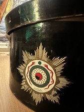 Chinese Qing Dynasty Order of the Double Dragon  Royal Military Hat Box picture