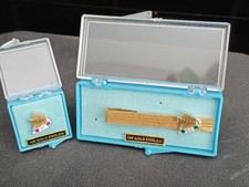 Vintage Ozark Airlines Tie Fasteners picture