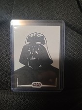 2026 Topps Chrome Star Wars Darth Vader 1/1 Sketch Card. Artist Chenduz picture