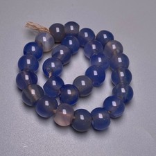 Rare Tibetan Buddhism Old Agate Beads Totem Dzi Beads Amulet Bracelet Bead G1089 picture