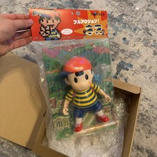 Brand New MOTHER2 Ness Sofubi Figure Unopened Item picture