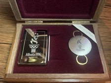 Limited Edition 1996 Atlanta Olympic Games 100th Anniversary Zippo Lighter picture