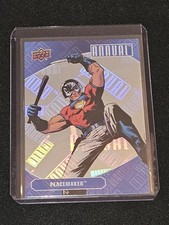 2023-24 UD DC Annual Peacemaker Hologram Parallel 15/24 #34 RARE picture