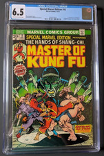 Special Marvel Edition #15 - CGC 6.5 - 🔑First Appearance of Shang-Chi picture