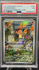 2023 Pokémon SVP Promo Charmander 044 English Obsidian Flames PC ETB PSA 7 picture