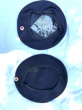 2 Post- World War II German Military Hats Caps, 1 “Franz Ritter” 1963 cap hat picture