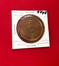 1977-1978 MIDDLETOWN CHAPTER NO 87 MASONIC TOKEN RARE picture
