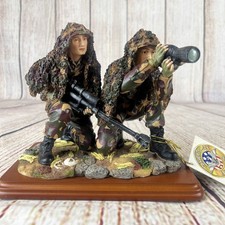 1998 Vtg Vanmark American Heroes “Hidden Menace” Figure Marine Corp Sniper 1/569 picture