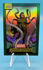 2024 Topps Chrome Marvel Doctor Octopus Green Refractor #74  #/99  CS2026001 picture