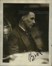 1928 Press Photo Ray Wenger in court - nef53537 picture