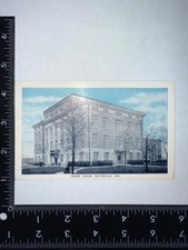Blytheville, Arkansas Court House c1940s Vintage Postcard Collectible Unused picture