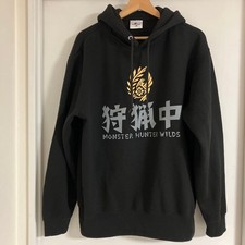 USJ Monster Hunter Hunting Hoodie Black Size L Merchandise picture