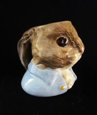 John Beswick England Beatrix Potter Peter Rabbit 1987 Mini Vase/Container picture