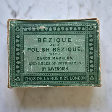 Vintage Bezique & Polish Bezique Set picture