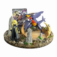 Cynthia Garchomp ex  TCG Trainer Series Collector Card Holder Display Stand SV picture