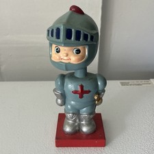 Vintage 1960s-70s Knight Composite Bobblehead Rare Pittsburgh Sticker picture