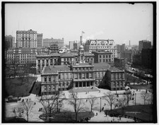City Hall, New York c1900 OLD PHOTO picture