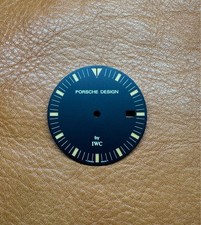 IWC Porsche Design Ocean 2000 Dial - Vintage Tritium Genuine For Parts picture