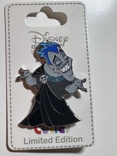 Disney Pin DSSH DSF Hades Cuties LE 300 Limited Edition Villains On Card picture