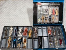 Kenner VINTAGE Star Wars Action Figure Lot of 18 with case picture
