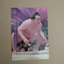 Chiyoshoma Sumo Card, Collectible Trading Card, Opened but Unused picture