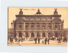Postcard Palais Garnier Paris France picture