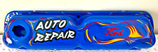 Vintage FORD Valve Cover SHOP SIGN Pinstriped Hotrod Garage Art AUTO REPAIR picture