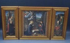 METROPOLITAN MUSEUM OF ART MMA GERARD DAVID NATIVITY TRIPTYCH FOLDING  ART 2000 picture