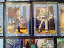 1995 Skybox Toy Story 8 Badge Rookie Stickers & Others (55 Total Cards) Lot Vg picture