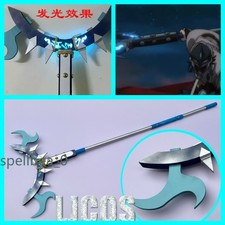 NEW Gachiakuta ‌Zanka Fork Weapon Cosplay LED Props Anime Prop Game 3d Printing  picture