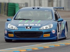 Cars 2005 peugeot 407 silhouette race Art Print Poster 11x17 picture