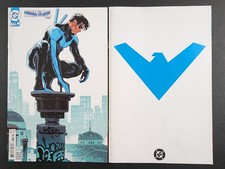 Nightwing #136  VF-  Covers B & D  DC Comics 2026  Jeff Spokes & Logo Variants picture