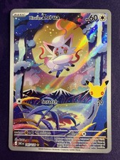 Pokémon TCG - Hisuian Zorua 145/128 - 30th Anniversary picture