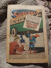 Action Comics 185 DC Comics Golden Age Superman 1953 Supes Million Dollar Photos picture