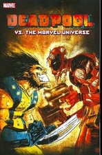 Deadpool vs. the Marvel Universe - Paperback By Fabian Nicieza - GOOD picture