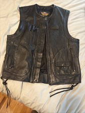 Harley-Davidson Men's Riding leather Vest picture