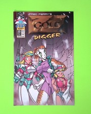 Gold Digger #23 Vol. 2 1995 Antarctic Press High Grade Comic Book Q137-238 picture