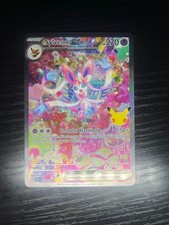  Pokemon TCG Sylveon Ex SIR 153/128 30th Anniversary Pokemon Card MINT picture