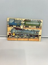 1914 J. Alan Fletcher Postcard Cut Out “Empire State Express” Train picture