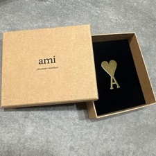 Ami Paris Brooch Without Use Gift Idea Jewelry Accessories Used picture