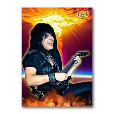 Mark St. John Kiss Guitarmageddon Sketch Card Limited 07/30 Dr. Dunk Signed picture