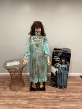Halloween Prop Life Size Animated Regan Exorcist Prop picture