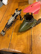 Vintage 1983 Desert Sail Skiff Mini Rig Star Wars ROTJ Kenner Complete/W/Speeder picture