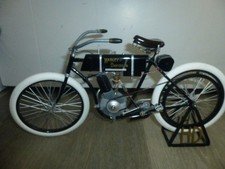Vintage Harley Davidson 1903-1904 Model Authentic Replica Motorcycle picture