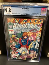 WildC.A.T.S #1 CGC 9.8 1st WildCATS & Wildstorm Title Jim Lee 1992 (RB) 86 picture